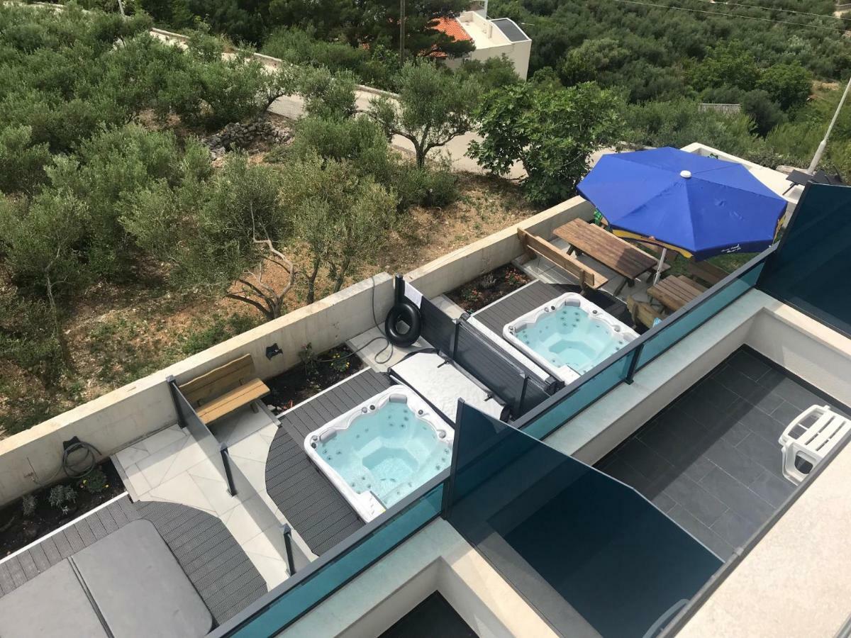 Villa Palma Tučepi Exterior foto
